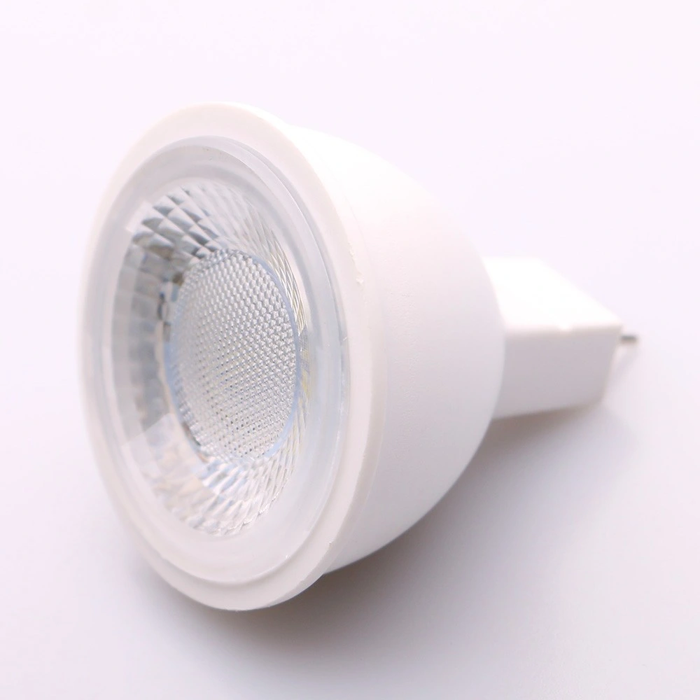 High Lumen 110V 220V GU10 Gu5.3 MR16 COB LED Bulb 7W LED Spot Light