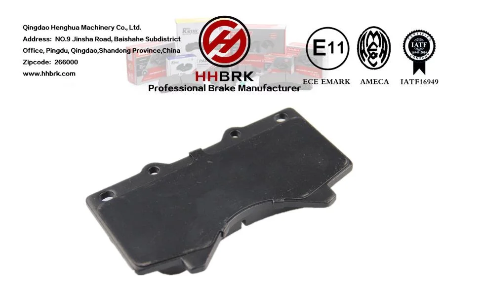 D1303 Carbon Fiber Brake Pads, Low Noise, High Performance and More Environmentally Friendly