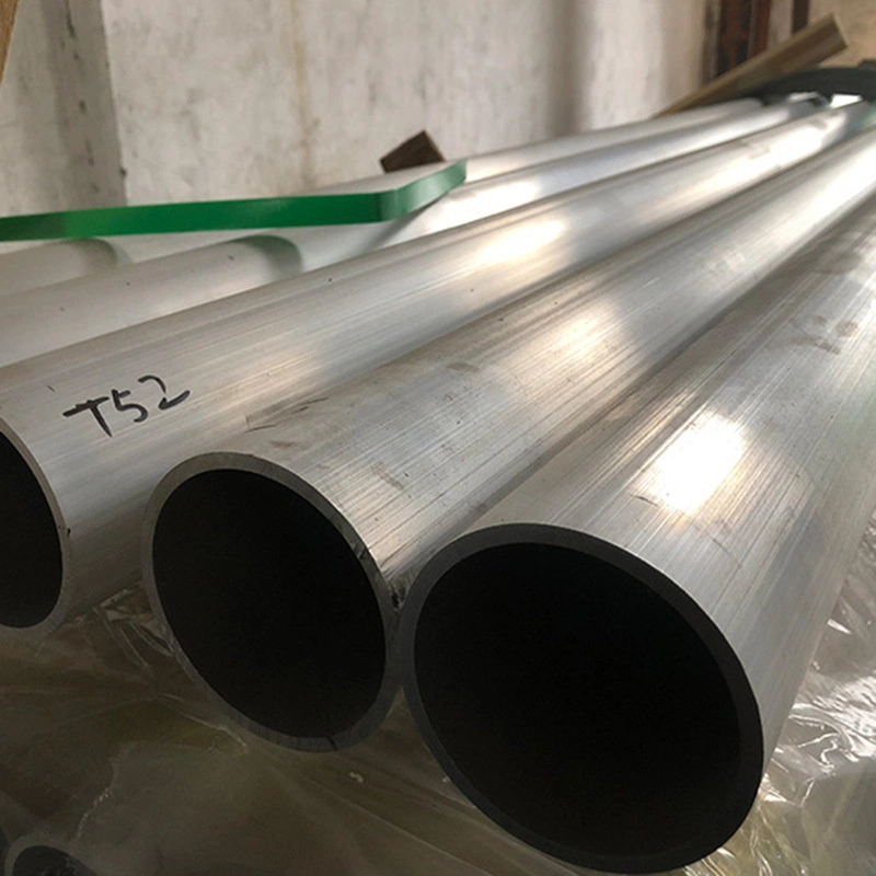 Aluminum Extrusion Profiles 6061 Mill Finish Aluminum Round Packaging Tube Tubing Pipe Tube