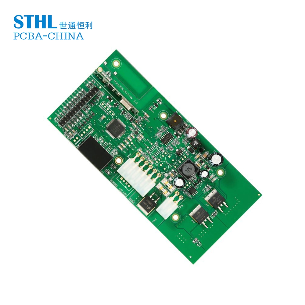 Piezas de electrónica profesional PCBA Fabricación 94V0 placa de circuito impreso eléctrico Conjunto de PCB de scooter