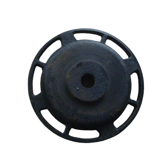 Custom Sand Casting Ductile Iron Diesel Engine Parts Water Pump Part