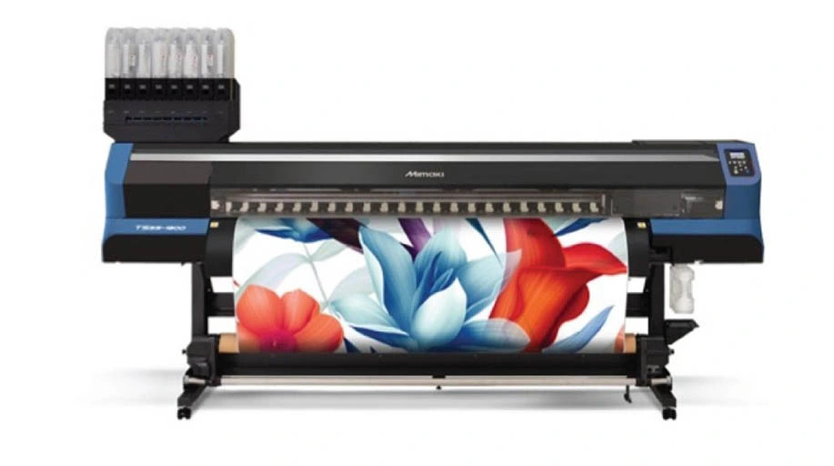 Mimaki original de alta velocidad de la impresora de sublimación de tinta de impresoras textiles Mimaki TS300P-1800