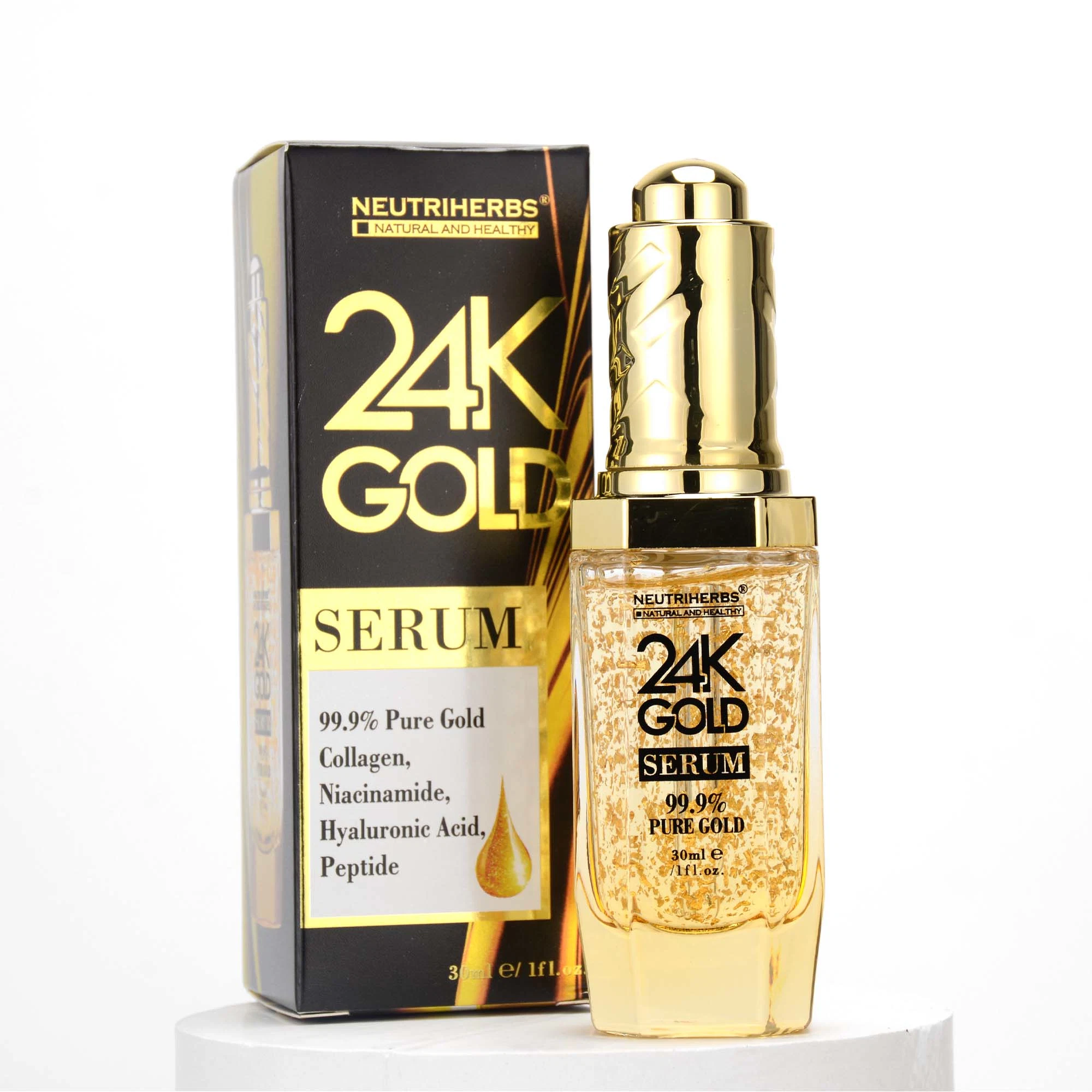 OEM ODM Coreia Anti Wrinkle Dayand Night Hydrating 24K Gold Soro