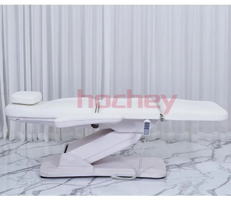 Hochey Modern Design Professional Multi-Functional L Electric 3/4 Motor Adjustable Medical Beauty Massage Bed