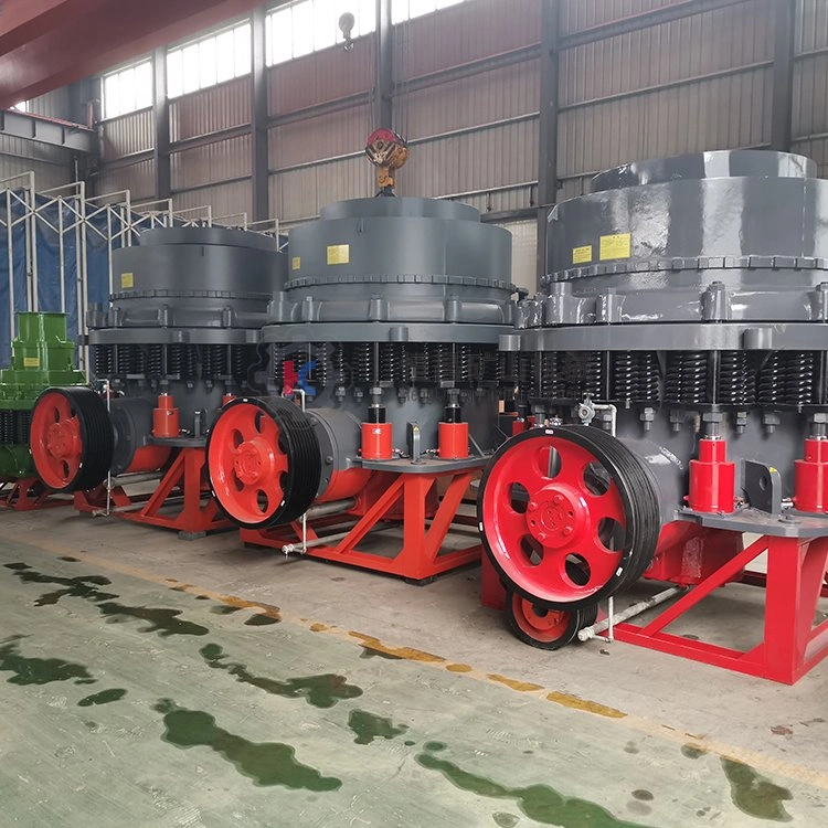 100% Original Factory Electric Control Systems Nickel Ore Mining Crushing Plant Secondary Stone Breaker Pyb600 Pyd600 Cone Crusher Equipment