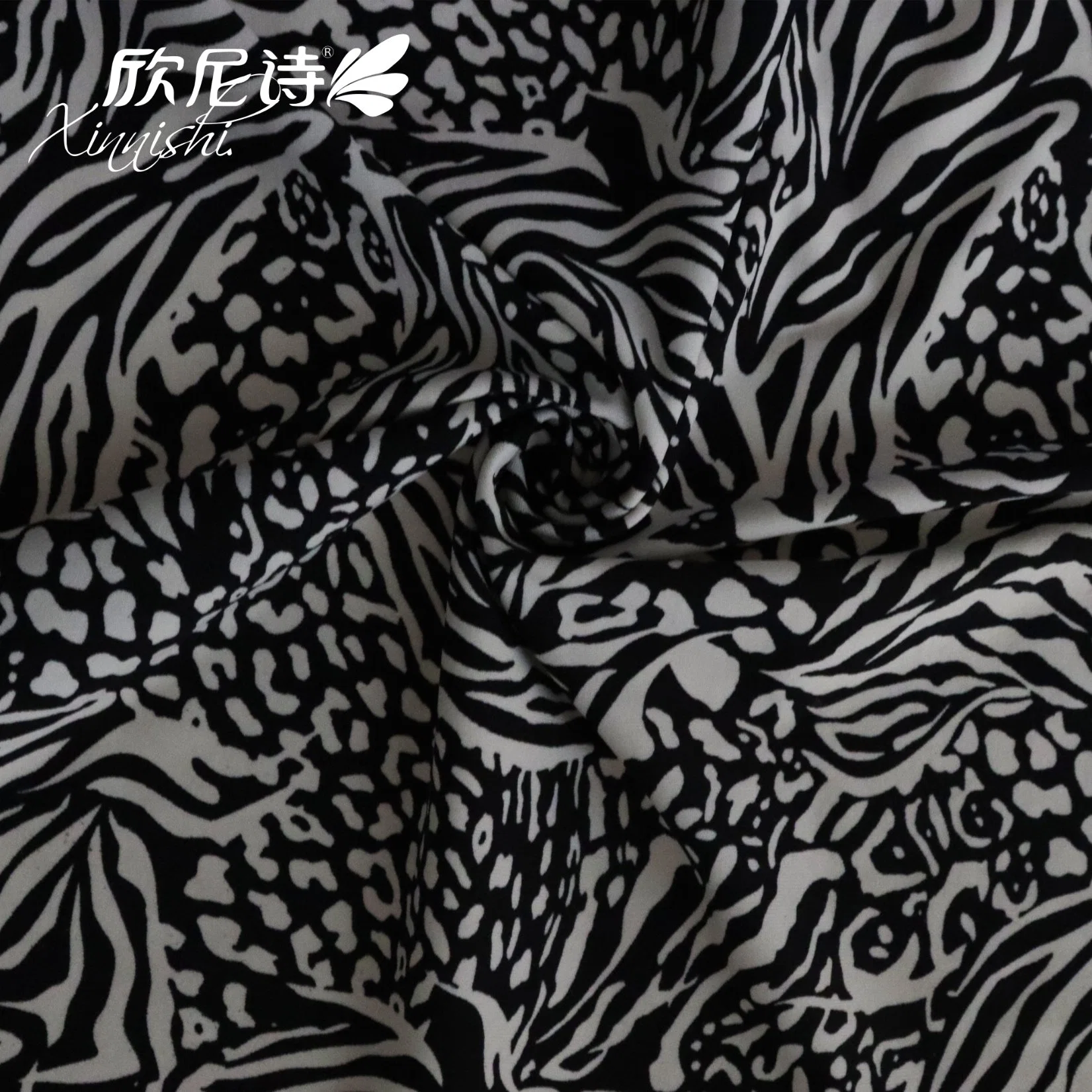 85%Polyester 15%Spandex Floral Designs Printed Textile Fabric for Sportswear Swimwear Garment