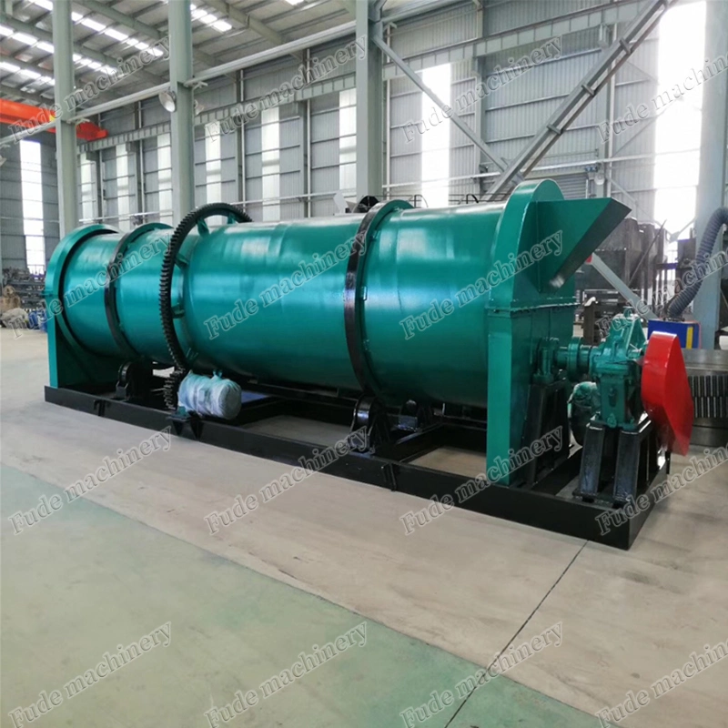 Fully Automatic Organic Fertilizer Production Equipment, Cow Manure Composting Machine, Dryer