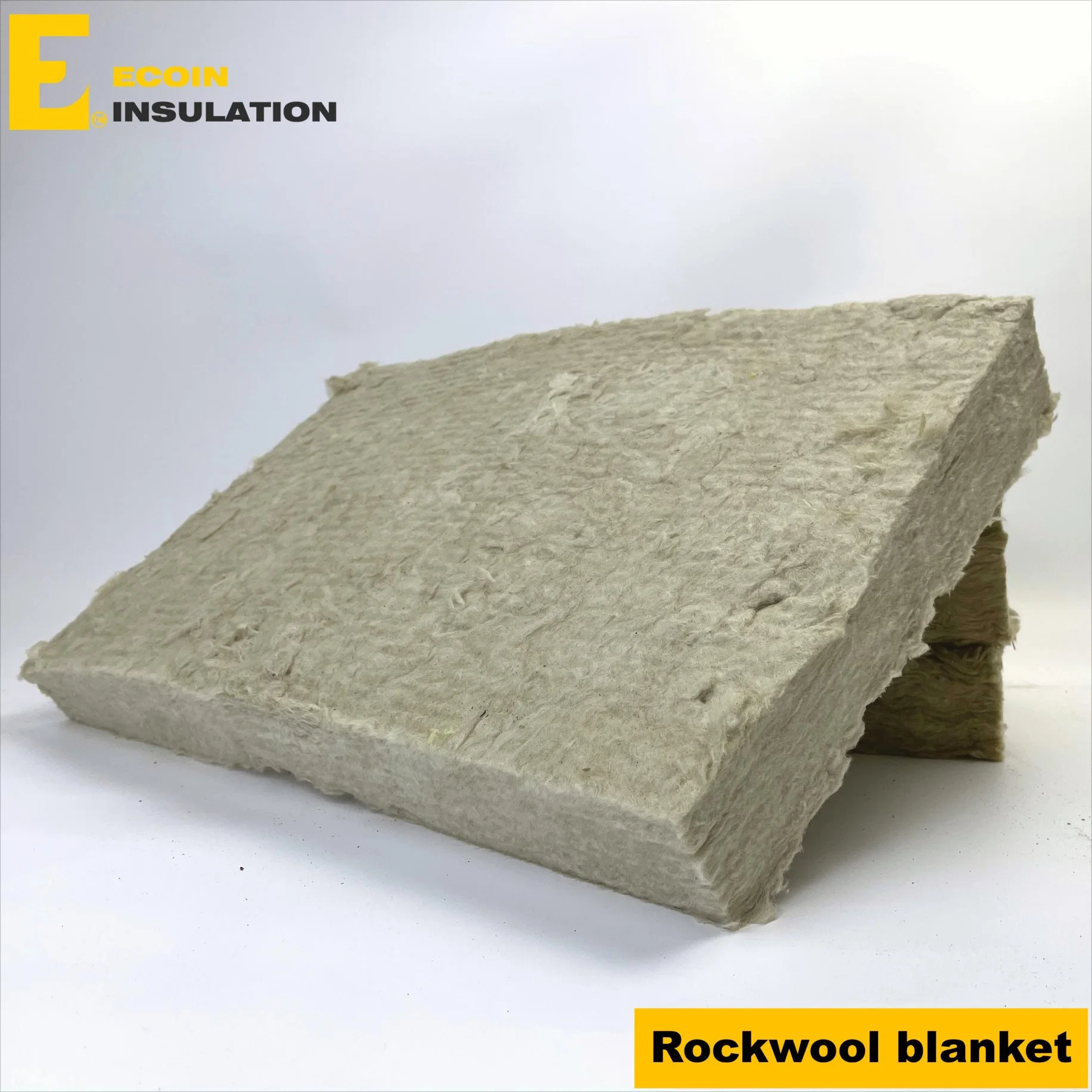 Hot Sales Thermal Insulation Hybrid Roof Curtain Wall Suitable Stone Wool Substrate Board with Reinforced Foil Facing