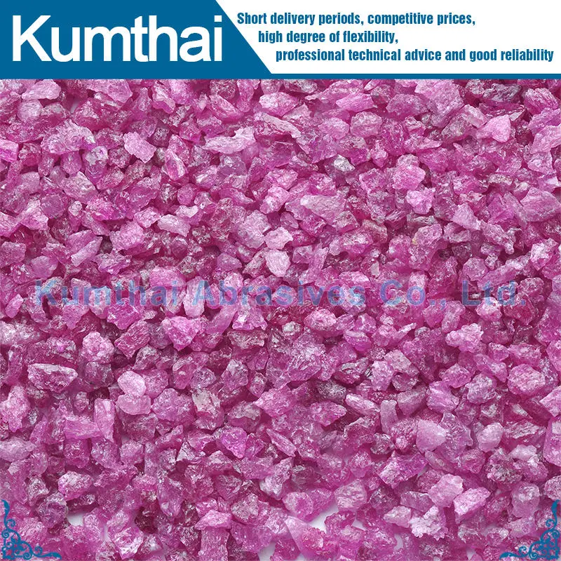 High Quality Pink Fused Alumina Aluminum Oxide (PA)