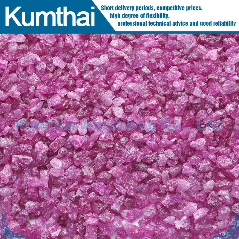 High quality/High cost performance  Pink Fused Alumina Aluminum Oxide (PA)