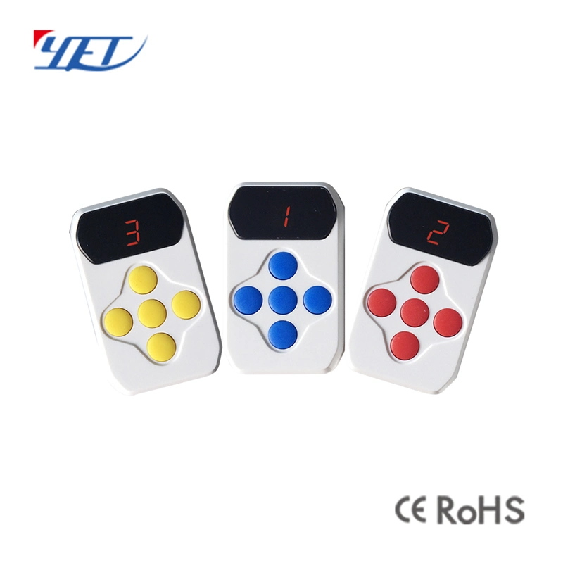 USB Rechargeable Multi Frequency 4 Channels Remote Control Copy Machine Yet2127