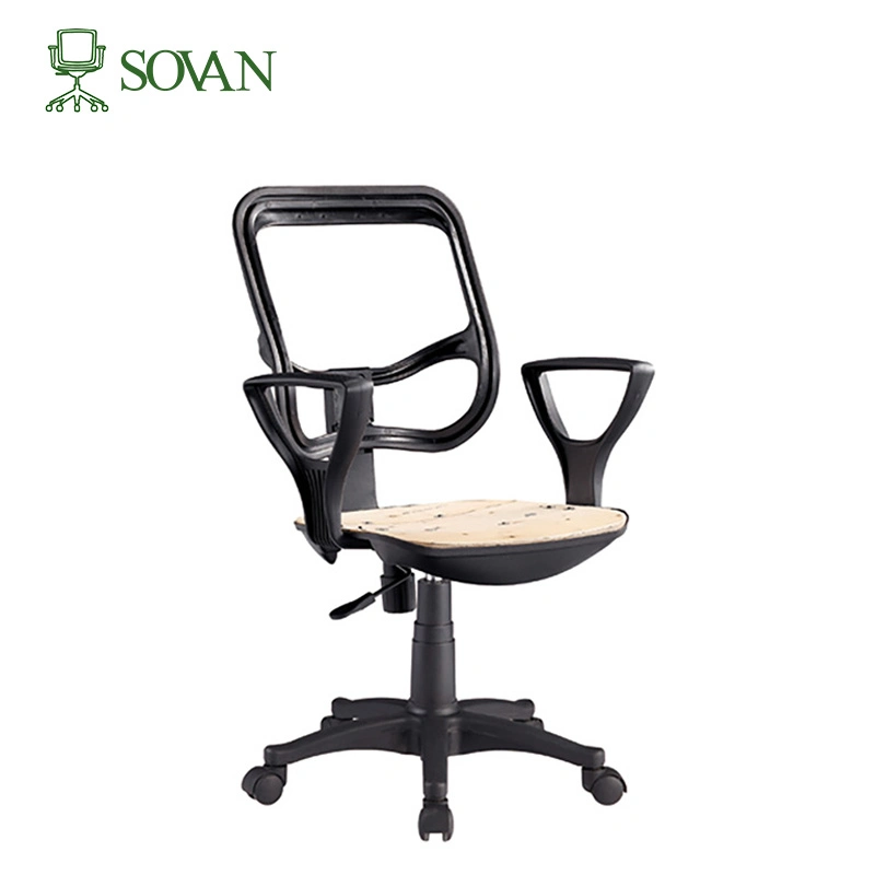 Black Frame Office Chair Semi-Products Wholesale/Supplier China High quality/High cost performance  Component Lumbar Support Adjustable Functional Elegant Modern Simple Customize Staff Manager