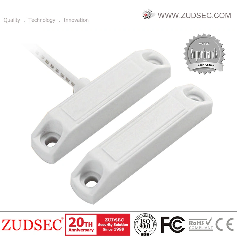 Metal Door Sensor Magnetic Contacts/Plastic Magnetic Switch/Wired Door Sensor