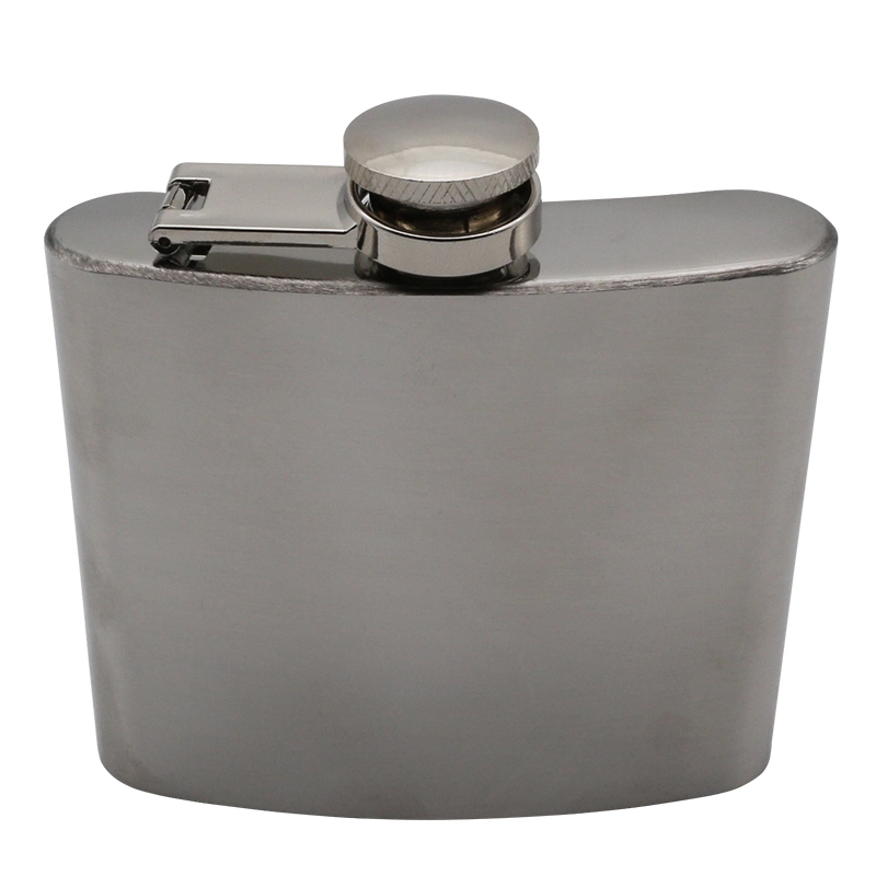 High Quality 5oz Custom Portable Stainless Steel Hip Flask