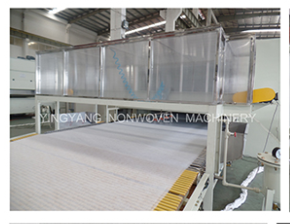 Nonwoven Chemical Bonding Polyester Wadding Nonwoven Production Line (YYL-HP)