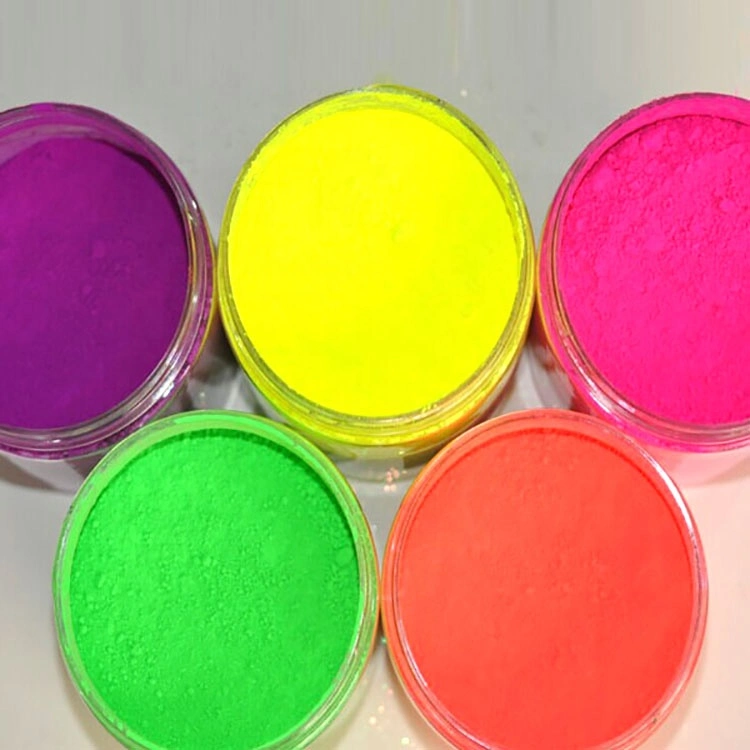 Fluorescent Pigment Manufacturer Ldk Series Pink Yellow for Masterbatch Plastic