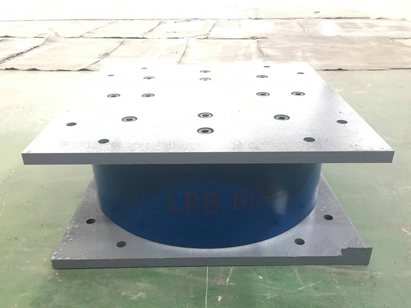 Lead Core Rubber Bearing Pad Used as Bridge Bearing