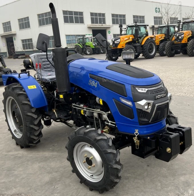 Tracteur agricole chinois de marque 50HP 4WD avec prix d'usine