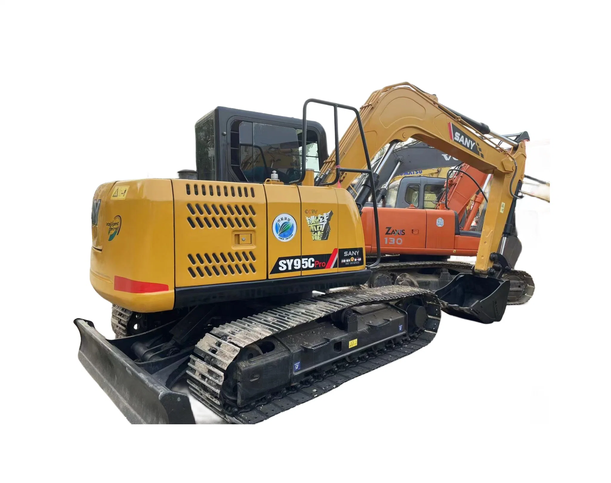 New Arrival 2022 Year Used Sany Excavator Sany95c Secondhand Excavator Sy95c 95c-9 Sy75c Sy75 Road Construction Machine for Sale