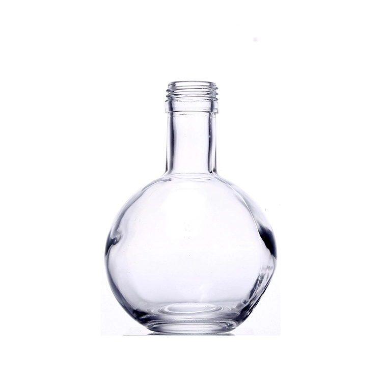 High Flint 180ml Essence Oil Spheric Glass Bottle for Vanilla Extract Lotions