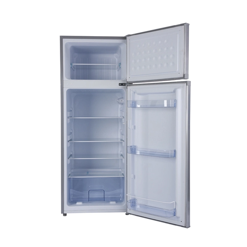 BCD-218 Solar Elektronische DC 12V Kühlschrank Kühlschrank für Zuhause Küche