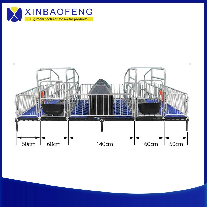 Hot Sale! Pig Feeding Farming Equipment Pig Gestation Cage