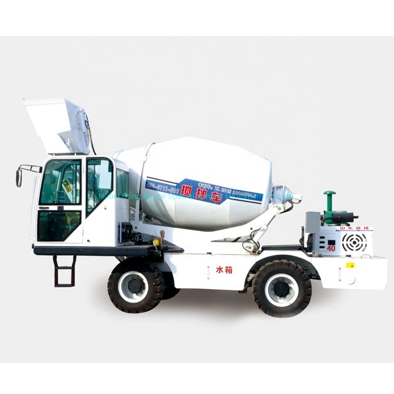 Self Loading Concrete Mixer 4m3 with Cab Rotating 180-270d and Air Conditioning (Electronic Sensors, Automatic weighing scale) EXW Wholesale/Supplier Price List