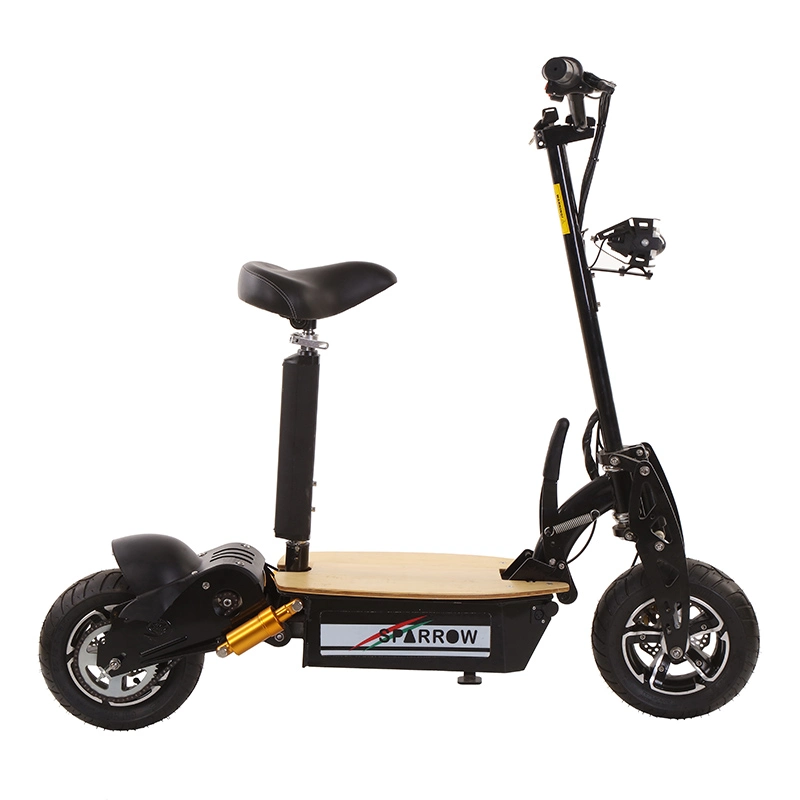 1600W 48V Adult Scooter eléctrico plegable y portátil Dirt Bike