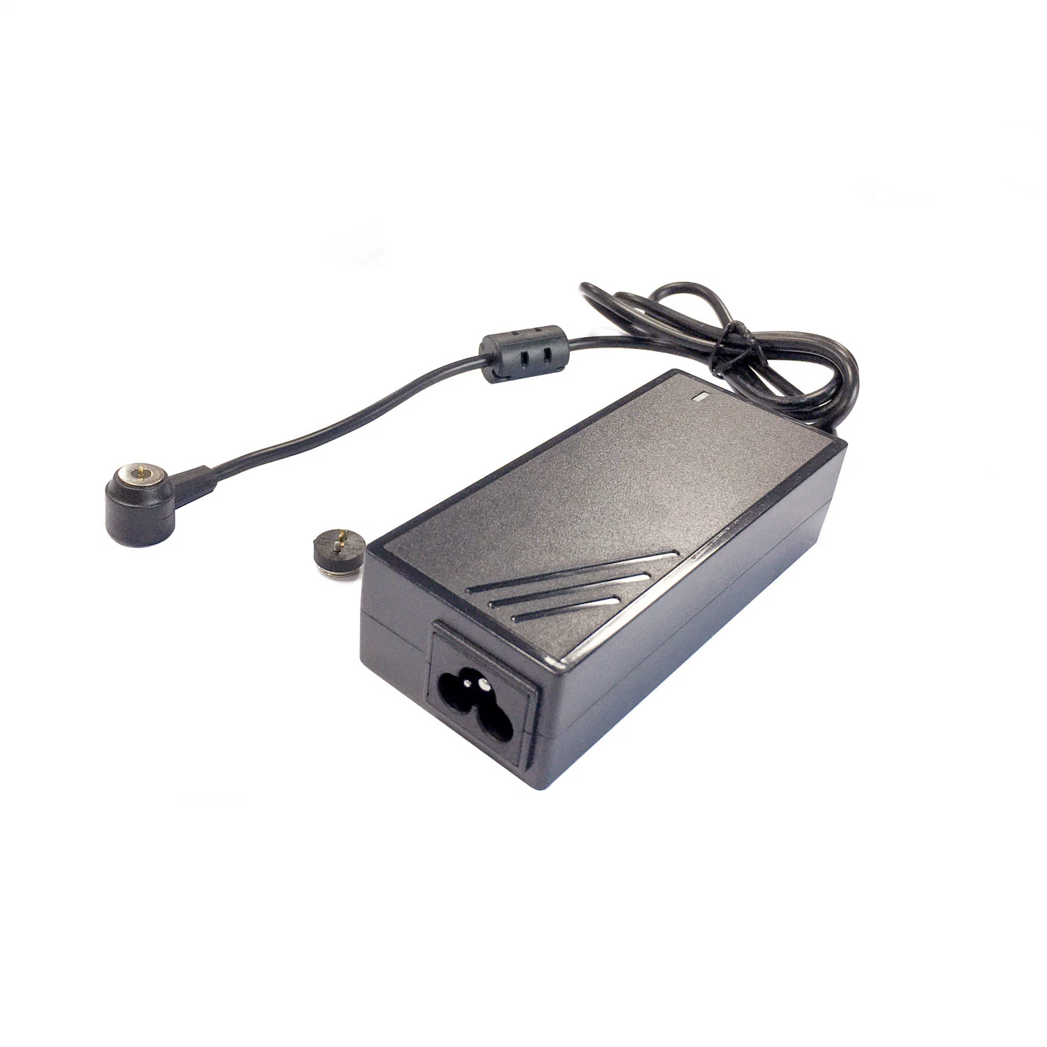 OEM/ODM 12V5a/15V4a/24V2.5A AC DC Desktop Switching Power Adapter Supply with 2 Pin Magnetic Cable Connector M525