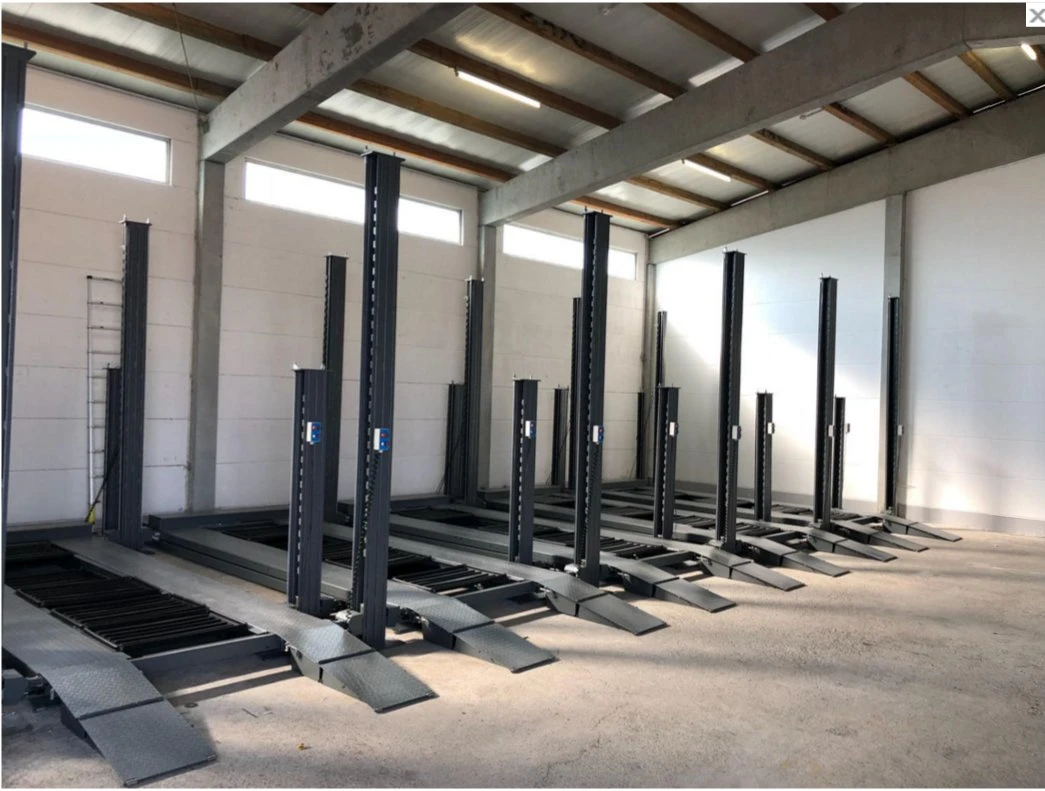 Triple Level Parking Lift Vehicle Storage Equipment