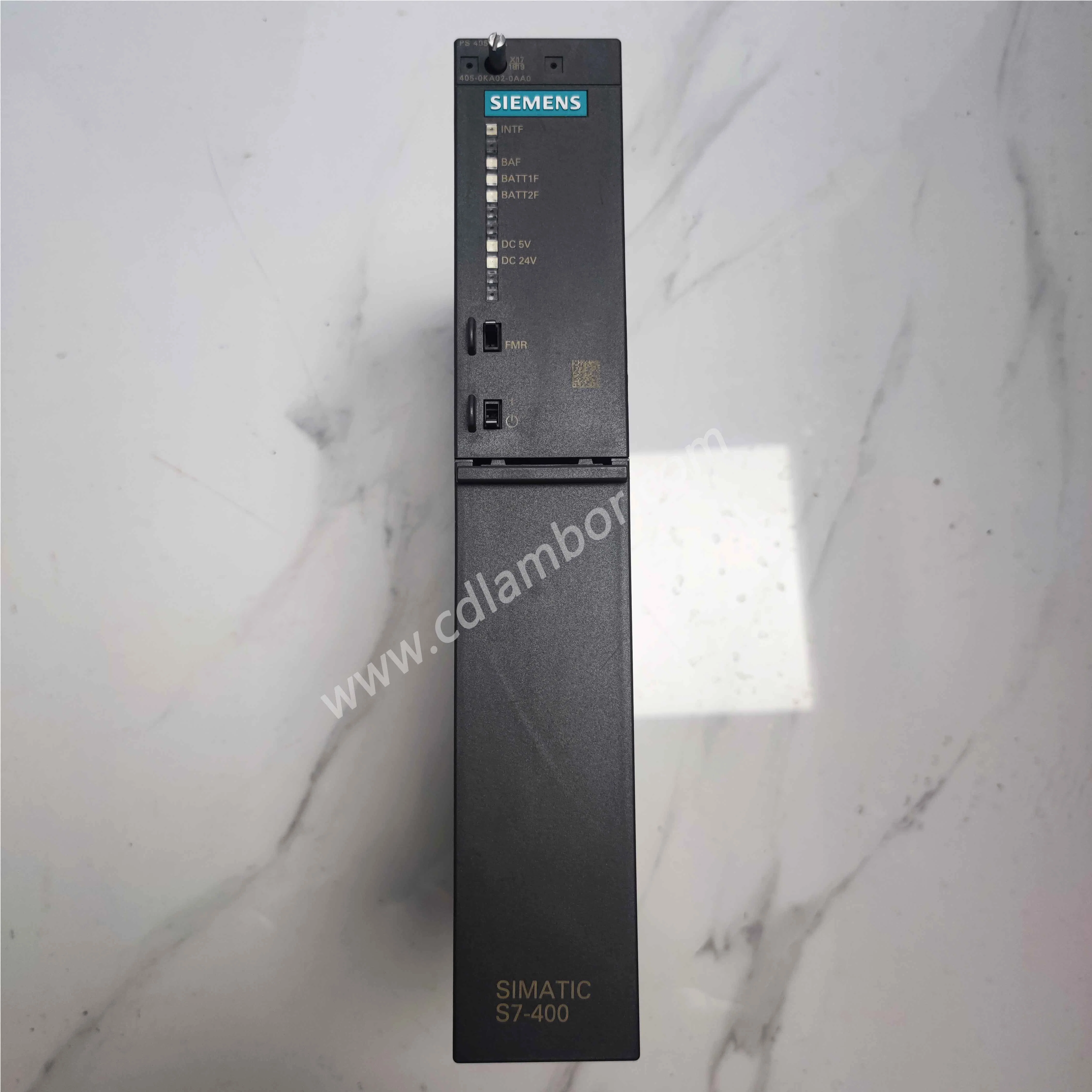 Siemens original S7-400 módulo de alimentación 6es7405-0ka02-0AA0 6es7 405-0ka02-0AA0 para PLC S7-400 Fuente de alimentación PS405 módulo