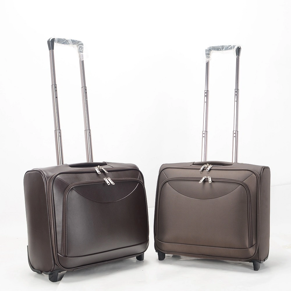 Trolley Luggage Bag Rolling Luggage Men Business Suitcase Wheels Trolley Laptop Bag