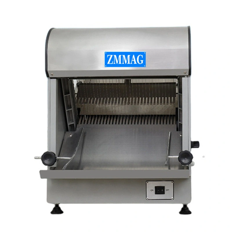 Electric 30 PCS Industrial Bread Slicer Bread Slicing Machine Rack Tekmak Price (ZMQ-31)