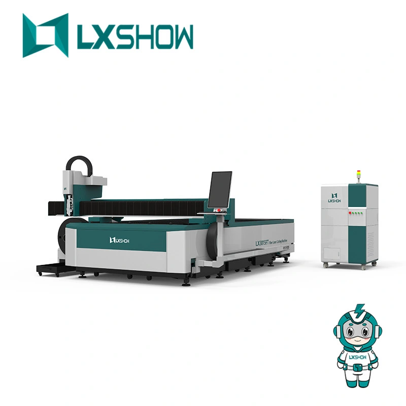 Jinan Lxshow máquina de corte láser de tubo y placa con bajo Precio
