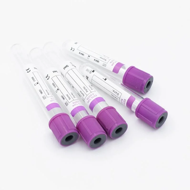 Equipo médico de calidad superior activador de coágulos desechable tubo de recogida de sangre Con CE