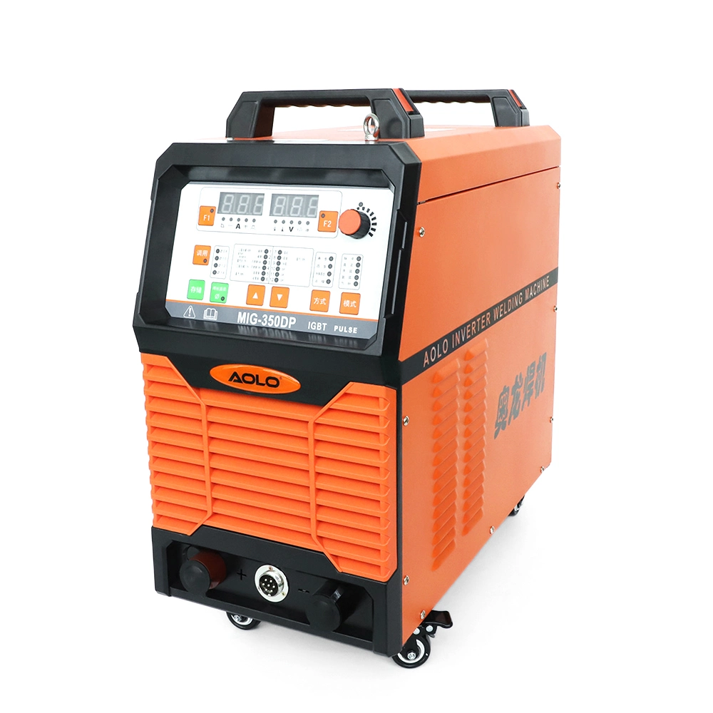 Double Pulse Inverter MIG/Mag/MMA/TIG Gas Shielded Multi-Function Welding Machine