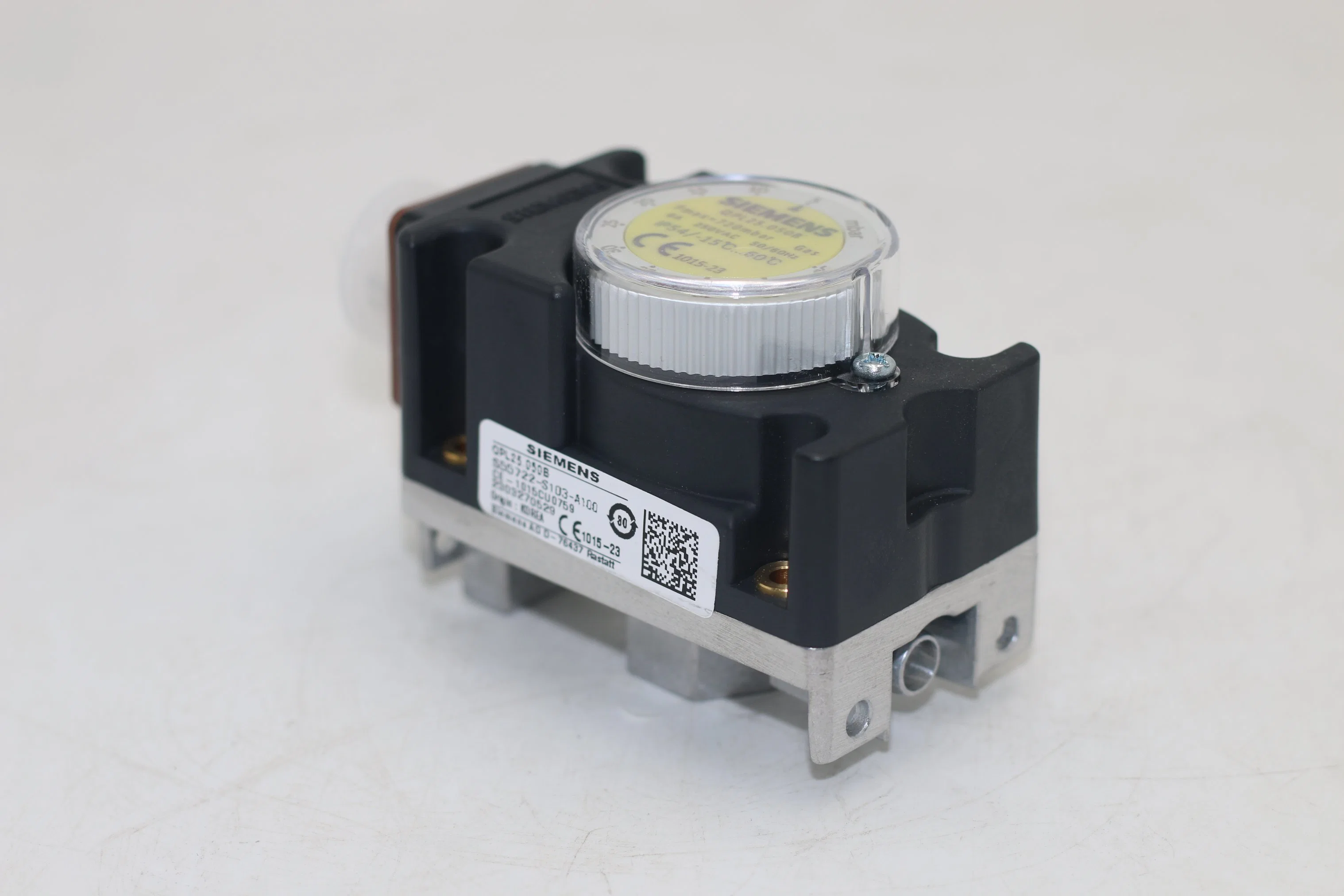 Original Siemens Gas Pressure Control Switch Qpl25.050b Adjustable Pressure Switch for Gas Burner Parts