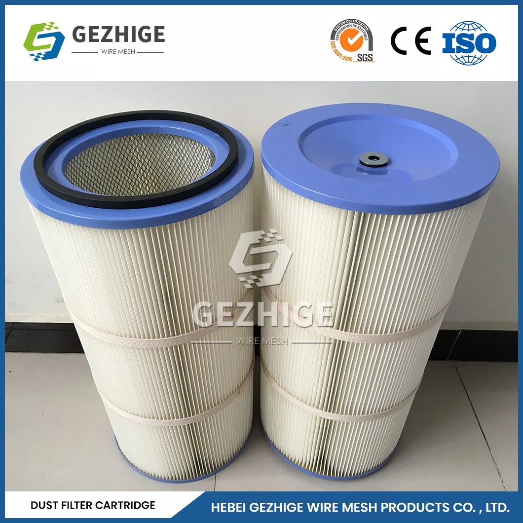 Gezhige Water Treatment Filter Cartridges Suppliers &phi; 200 &phi; 250 3m Vapor Dust Filter Cartridge China Vertical Dust Filter Bag Cartridge