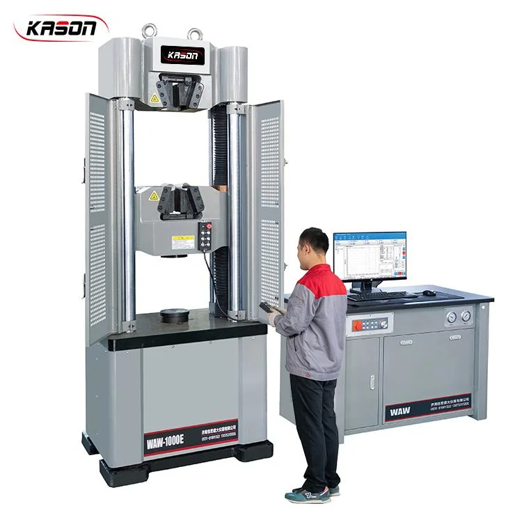 We-300d Digital Display Strand Wire Universal Testing Machine