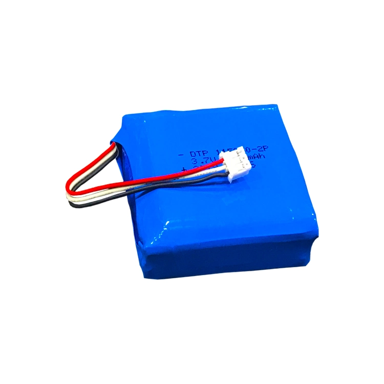 Lipo Battery Pack 2p 3.7V 6400mAh Li Polymer Battery Pack