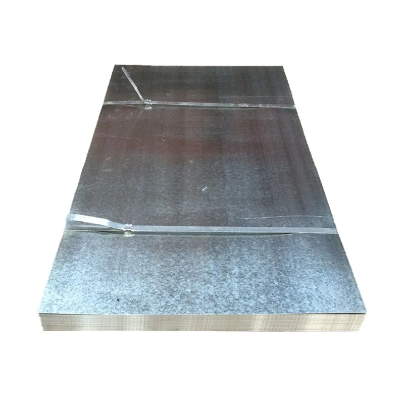 Good Quality Sgh440 Sgh490 Sgh540 OEM Size Galvanized Steel Sheet for Cable Packing