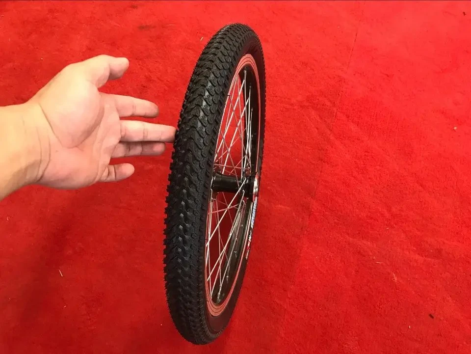 Bicicleta de borracha pneumática 20X2.125 rodas com quebra de disco
