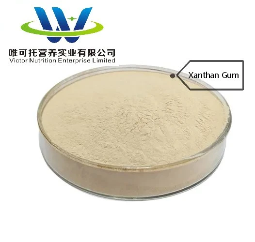 Fufeng Thickener Emulsifier Agent E415 Oil Drilling Grade 80 Mesh Xanthan Gum