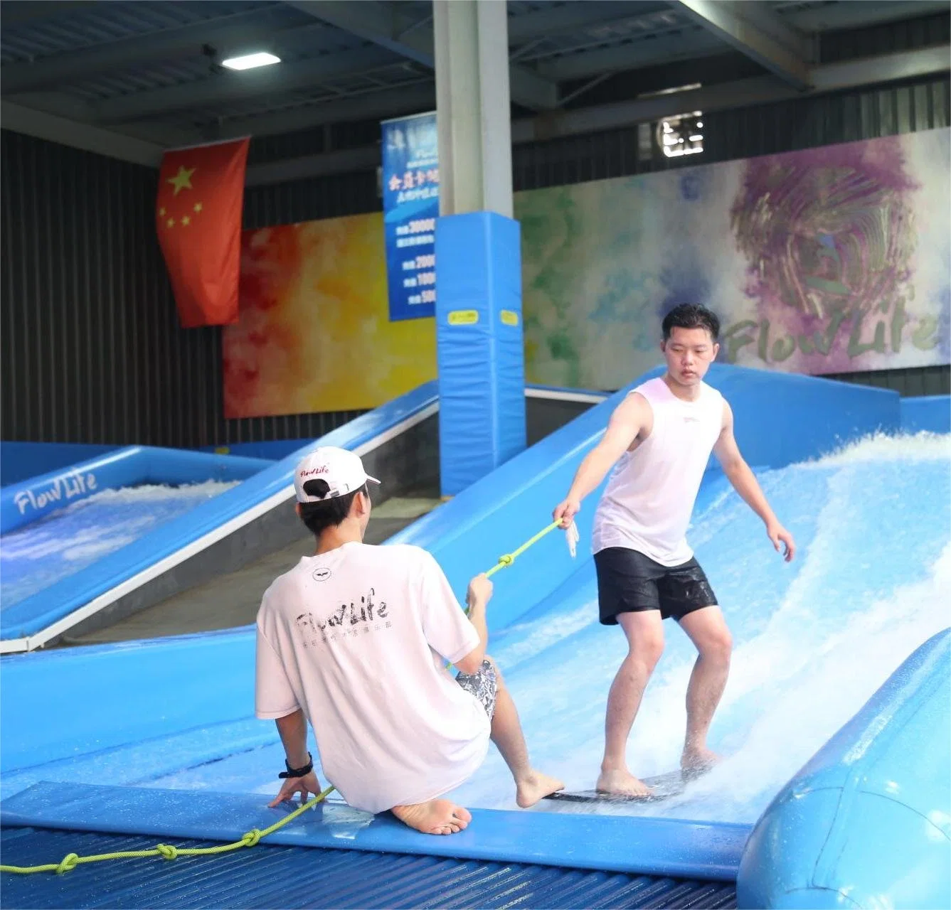 Flowlife Water Sport Wave Pool Machine Surf Simulator للبيع آلة ركوب الأمواج