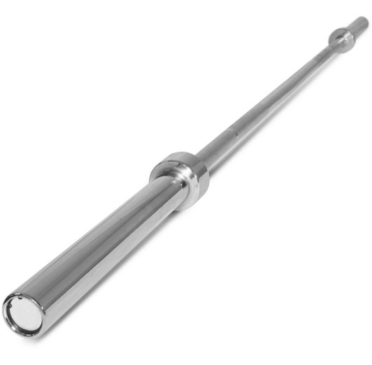 Chrome Coating Weightlifting Training Barbell