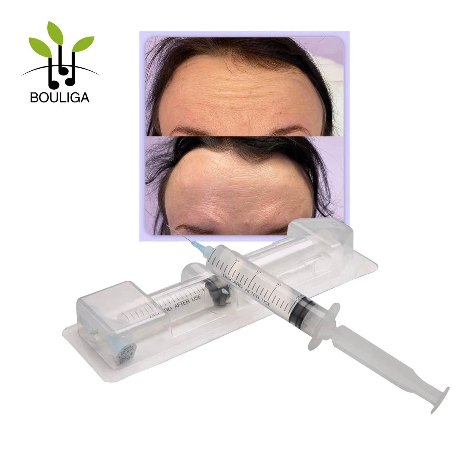 High quality/High cost performance Cross Linked Injectable Facial Hyaluronic Acid Dermal Filler for Face Care 1ml 2ml 10ml