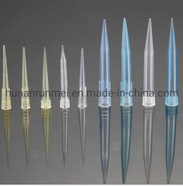 Disposable Plastic Filter Pipette Tips with Good Quality