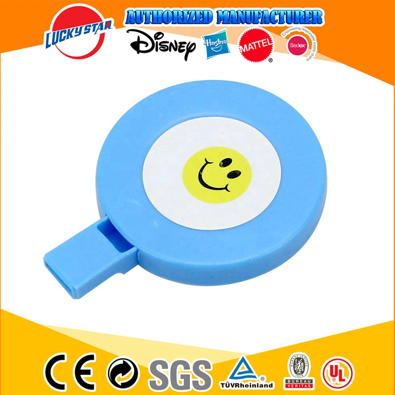 Factory Price Small Size Cheap Custom Toys 2021 Funny Plastic Whistle