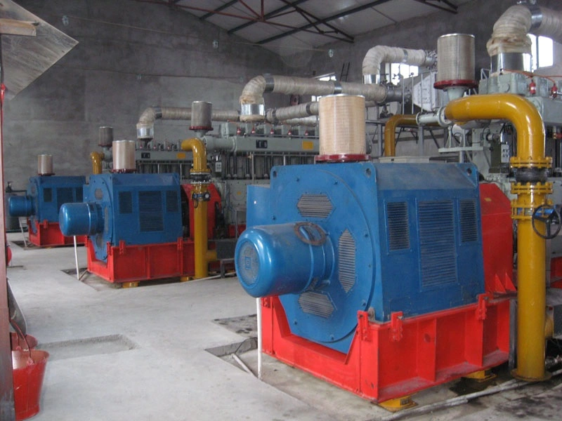 1000kw Landfill Gas/Natural Gas Generator Set/Generating Set/Gensets with Silent Canopy