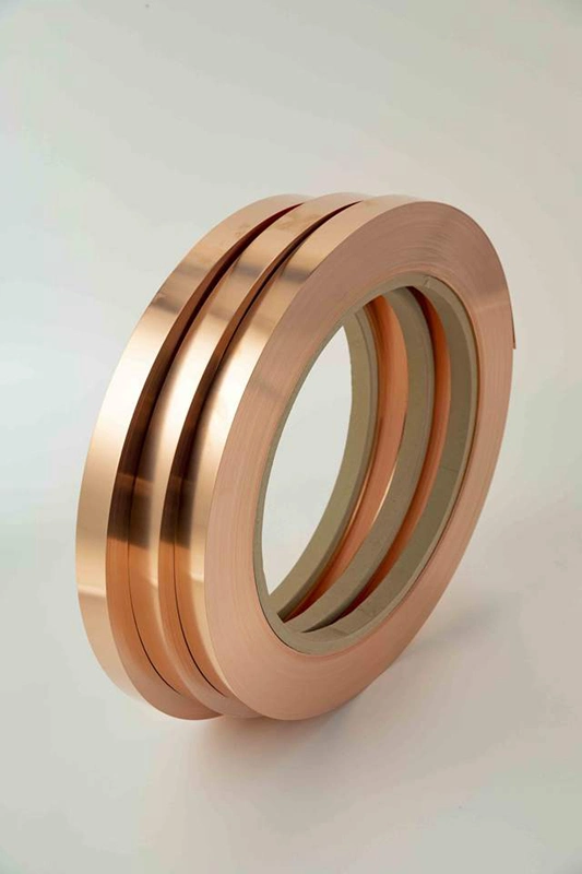 High Precision Pure Copper Foil ASTM C22000 C2200 C1100 C1200 C1020 C5191 C17200 C17500 C27000 T2 C1100 Pure Copper Coils for Radiator